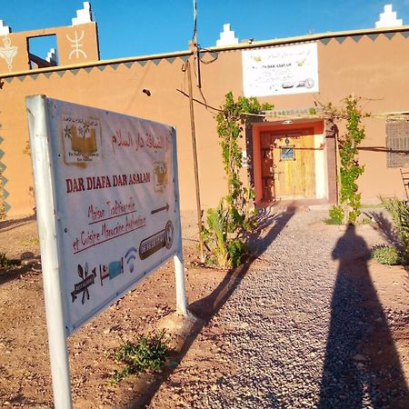 Dar Adiafa Dar Asalam Hotell Ait Benhaddou Exteriör bild