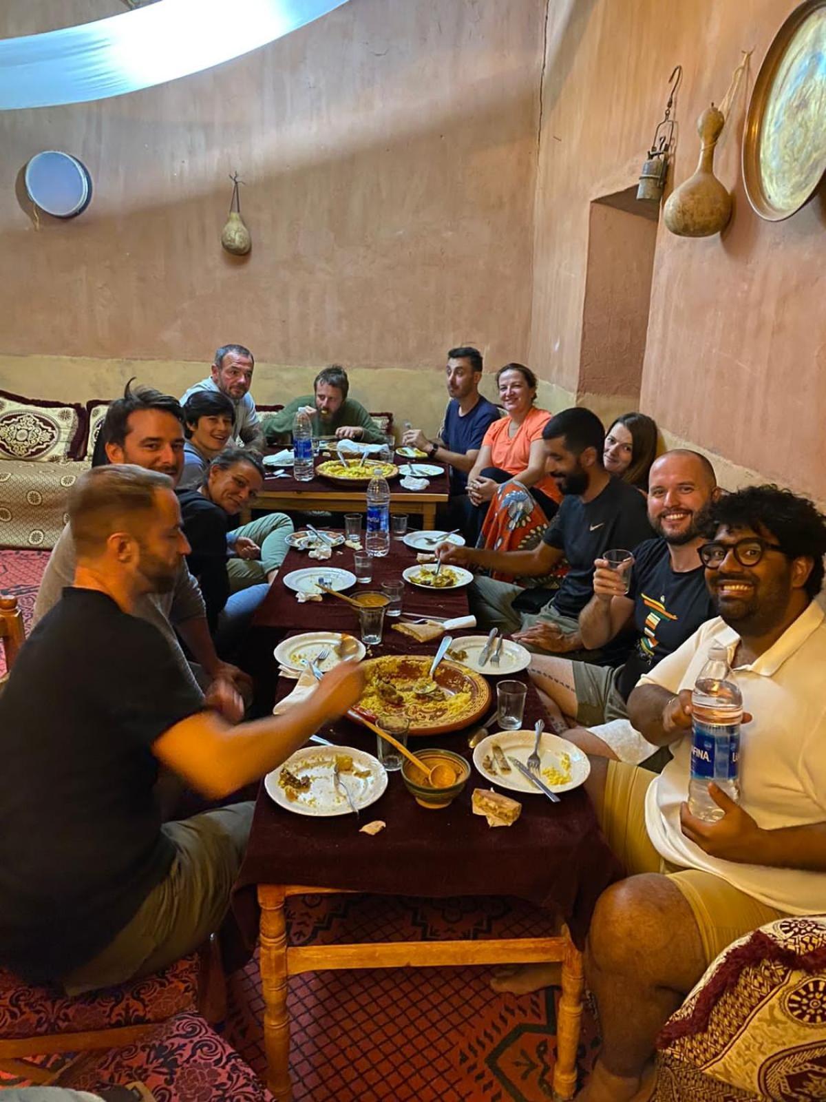 Dar Adiafa Dar Asalam Hotell Ait Benhaddou Exteriör bild